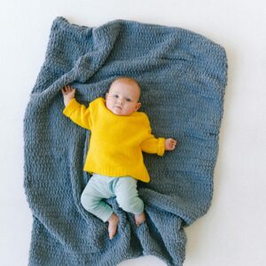 baby boy floral cotton dress – yellow